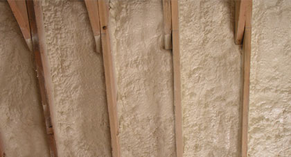 closed-cell spray foam for Spring Lake applications